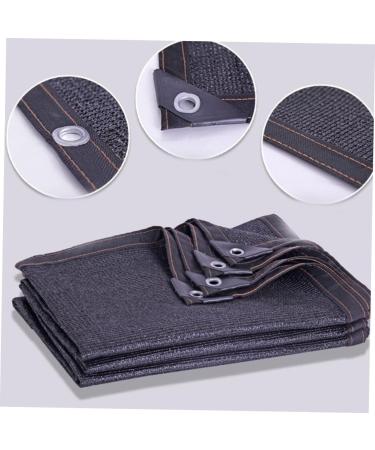 Kisangel Blackout Cloth Plant Shade Cloth Patio Sails Shade Netting Shading Net Garden Lawn Summer Cloth Outdoor Solar Shades 50X31X8cm Black - Buy Online on GoSupps.com