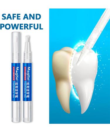 Tooth Elevator Pencil & 2PCs Whitening Set | Effective Teeth Whitening Gel & Pen for Natural Stain Removal - Buy Online on GoSupps.com