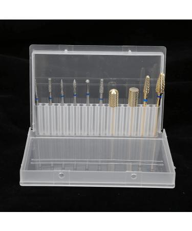 Nail Grinding Tip 2.35mm - High Wear Resistant Nail Art Drill Bit & 10 Sanding Bands for Beginners | Perfect Manicure Tools - Buy Online on GoSupps.com