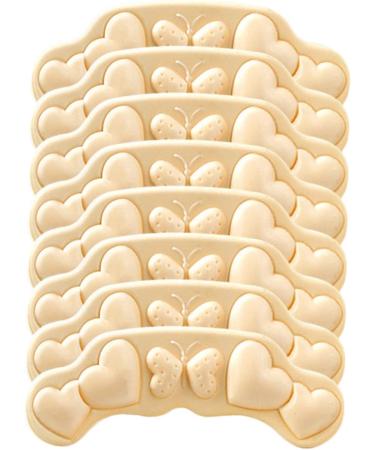 Mobestech 8 Pairs Anti-Drop Heel Stickers for High Heels | Secure Big Shoes Internationally - Buy Online on GoSupps.com