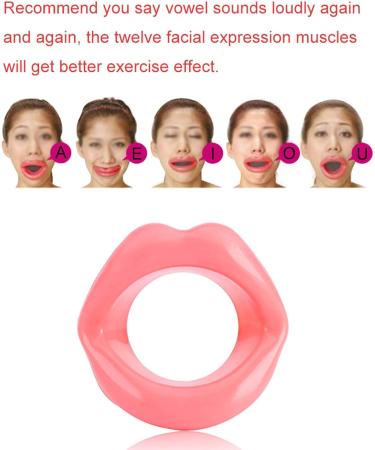 Facial Contour Enhancer Lip Muscle Strengthener Cheek Tightening Device for Facial Toning Lip Workout Device for Plumper Lips - Buy Online on GoSupps.com