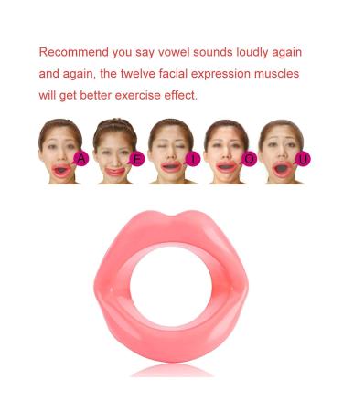 Buy Lip Trainer - Silicone Face Lifting Exerciser | Anti-Wrinkle Muscle Tightener & Slimming Tool for Women - Buy Online on GoSupps.com