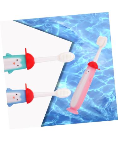 Beaupretty 6 Pcs Cartoon Toothbrush Set for Kids | Eco-Friendly Toddler Accessories | International Shipping Available - Buy Online on GoSupps.com