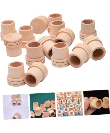 Buy Gleavi 80 STK Moxa Fire Extinguisher Cap | Wooden Mopping Device & Accessories for Home & Massage - International Shipping - Buy Online on GoSupps.com