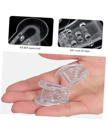 GLEAVI 4 Pairs Foot Separator & Bunion Care Tools - Overlapping Foot Adjusters for Women - International Shipping Available - Buy Online on GoSupps.com