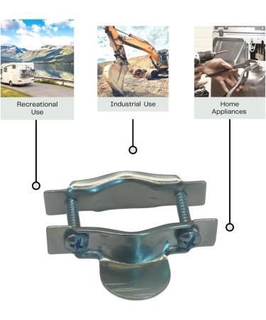 NU-CORD Dryer Cord Strain Relief Clamp - Protects Against Damage - Single Pack Steel - Buy Online on GoSupps.com