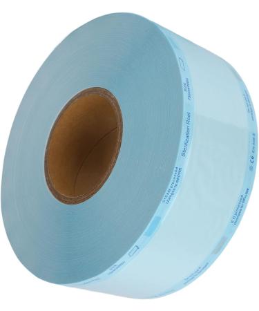 Cleaning Sealing Bag Packaging Multiple Usage Dental Equipment Professional Self Sealing Pouch Transparent for Home for Women (75mm*200m) - Buy Online on GoSupps.com