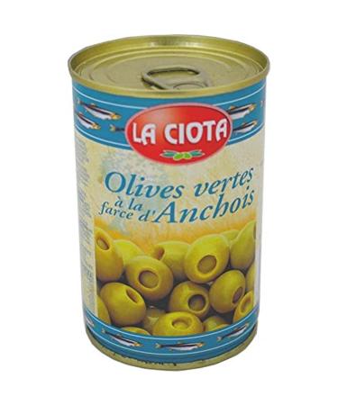 La Ciota Stuffed anchovies with olives 1/3 120 g