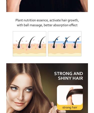 M&A Organic Anti Hair Loss Serum 60ml | Hair Growth Solution | International Shipping - Buy Online on GoSupps.com