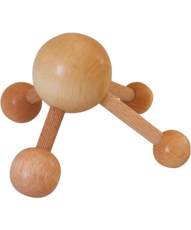 Sport-Tec Back Sparrow Massage Roller 9 cm - International Shipping Available | Premium Muscle Relief Tool - Buy Online on GoSupps.com