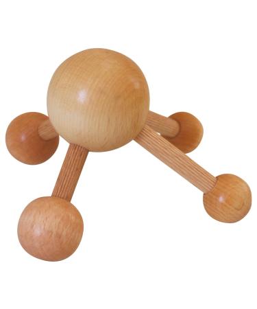 Sport-Tec Back Sparrow Massage Roller Exclusive 9 cm