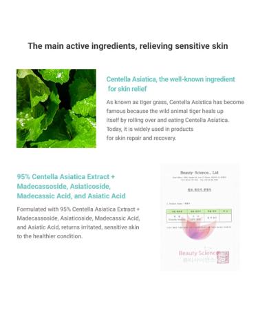 Buy Dr.Ceuracle Cica Regen 95 Soothing Gel 110g | Cooling & Hydrating Moisture Gel for Sensitive Skin - Fast International Shipping - Buy Online on GoSupps.com