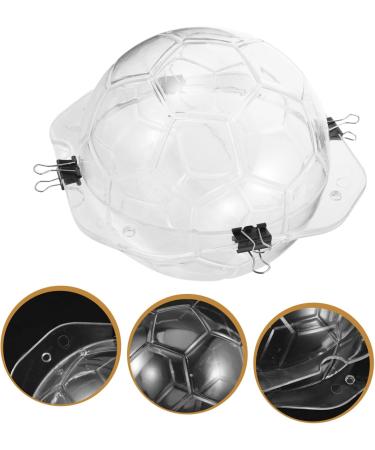 Alipis 2pcs Candy Fondant Mold Chocolate Molds Plastic Ball Shape Cookie Mold Chocolate Ball Jelly 3D WXQ130654I19U - Buy Online on GoSupps.com