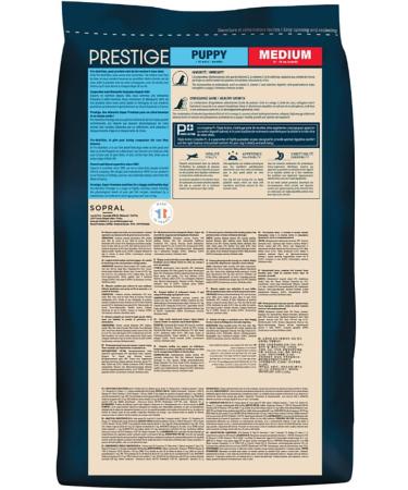 Pro Nutrition Prestige Puppy Medium 3 kg - Buy Online on GoSupps.com