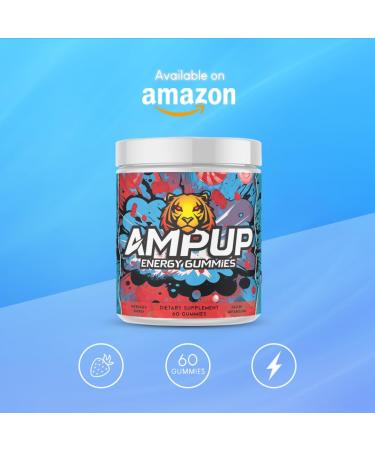 Buy Tasty Pre-Workout Gummies Boost Energy & Mental Focus | High in L-Carnitine for Faster Recovery International Shipping Available - Buy Online on GoSupps.com