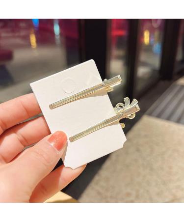 Bakores Sparkly Glitter Rhinestone Hair Barrettes - Set of 5 Fashion Hair Clips for Women and Girls - Buy Online on GoSupps.com