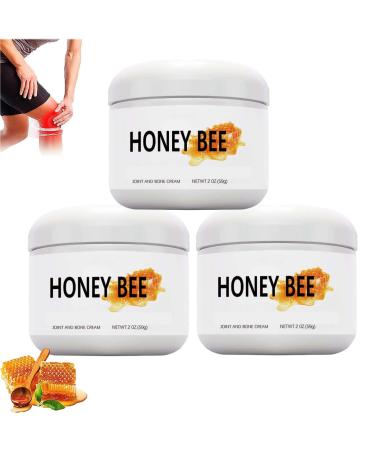 Ifmagic Bienengift-Schmerz cream beeergift pain and bone healing cream New Zealand advanced bee engine gel for joint bee engine cream against pain (3PC)
