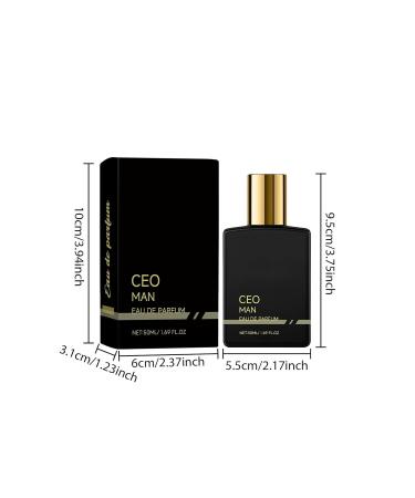 VEFSU Man Perfume Eau de Parfum With Lavender Agarwood Body Long Lasting Perfume Gift For Men 50ml (Black One Size) One Size Black - Buy Online on GoSupps.com