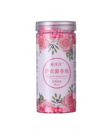 Laundry Fragrance Beads Laundry Scented Beads | 200g House Laundry Scent Booster Bead for Washer Clothing Fragrance Beads Laundry Scented Beads Rose Fragrance-200g