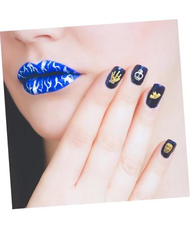 FRCOLOR 960 Pieces Halloween Manicure Alloy Miss Charm Skeleton - Buy Online on GoSupps.com