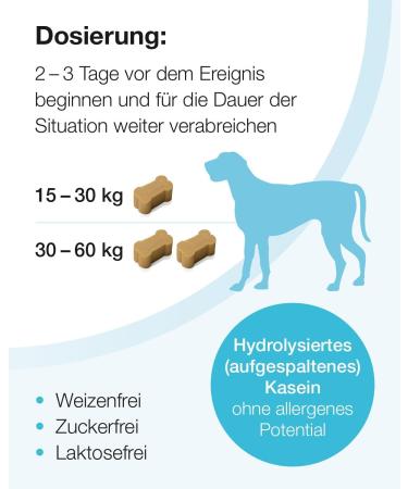 Vetoquinol Zylkene Chews 450 mg (14 Chews) - Calming Solutions for Pets | Buy Internationally - Buy Online on GoSupps.com