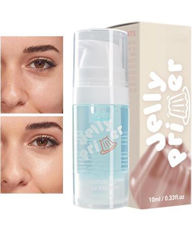 Pzuryhg Jelly Primer Moisturizing Facial Primer Smoothing Skin Primer Makeup Primer Lasting Primer Minimizing Pore Primer Moisturizing Makeup Primer Smooth Skin Primer Pore Minimizing 02 - Buy Online on GoSupps.com