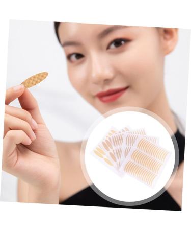 DOITOOL 40 Sheets Lace Double Eyelid Sticker Mesh Tape Girls Double Eyelid Tapes Double Stick Tape Sticky Eyelid Decal Instant Eyelid Lifter Invisible Second Generation Medical Tape Patch - Buy Online on GoSupps.com