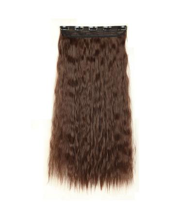 SEGO Clip-In Hair Extensions - Wavy Synthetic 10 inch (25.5cm) - 1 Tress 5 Clips Realistic Look - International Shipping - Buy Online on GoSupps.com