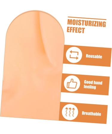 1 Set Beauty Gloves Socks Moisturizing Gloves Waterproof Socks Womens Socks Hand Gloves Moisturizing Overnight Women Moisturizing Socks Sebs Women's Lotion Water Proof - Buy Online on GoSupps.com