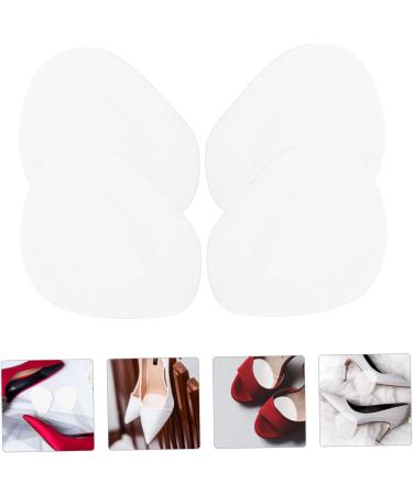 Clear Jel Gel Cushions for Heels - 10 Pairs Anti-Slip Insoles & Foot Pads for Women | Comfort & Support for High Heels - Buy Online on GoSupps.com
