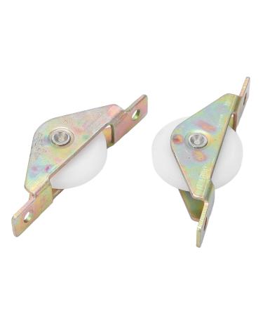 Buy Single Wheel Pulleys - 30mm Door Rollers (5 Pcs) for Cupboards & Fabric Belts | International Shipping - Buy Online on GoSupps.com