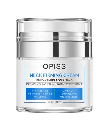 Collagen Neck Firming Cream, Moisturizing to Firm Skin, Smooth Out Fine Lines and Wrinkles, Deep Fast Absorption Increases Elasticity, for Daily Use