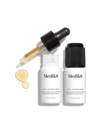 Medik8 Oxy-R Peptides Serum - Best Dark Spot Corrector with Twin Peptides for Even Skin Tone - Brightening Serum for Sensitive Skin - 0.3 oz - Buy Online on GoSupps.com
