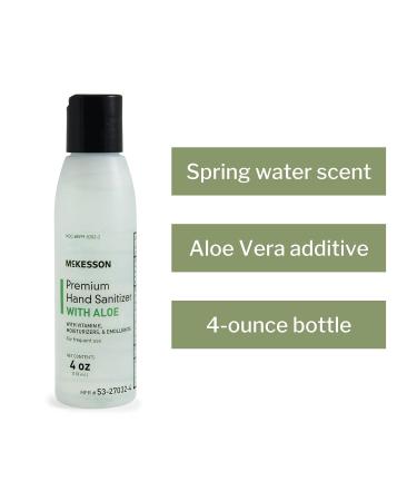 McKesson Gel Hand Sanitizer with Aloe 4 oz - Cleanse and Moisturize - 1 Count - Buy Online on GoSupps.com
