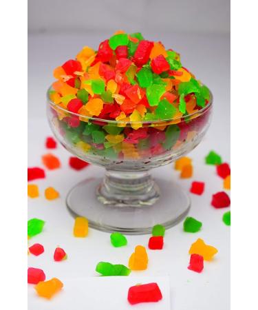 Nature's Harvest Tutti Frutti for Cake Jar 400 g (Pack of 2)_Packing May Vary - Buy Online on GoSupps.com