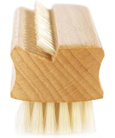 REMOS Beechwood Hand and Nail Brush with Natural Bristles - Premium Nail Cleaning Tool for All Skin Types - Buy Online on GoSupps.com