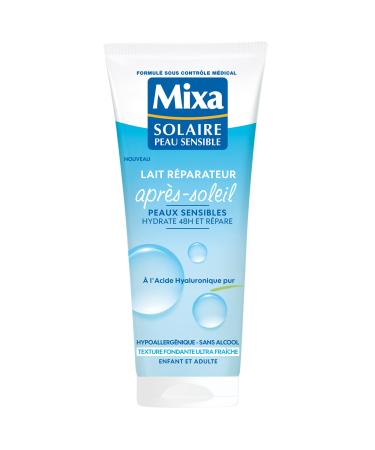 Mixa Solaire Sensitive Skin After Sun Repair Milk