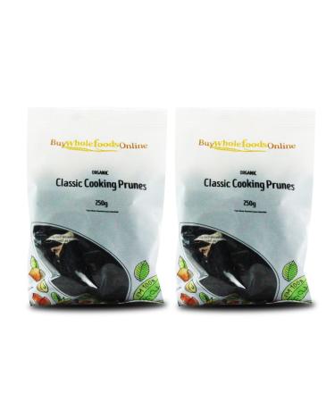Organic Classic Cooking Prunes (With Stones) 500g (BWFO)