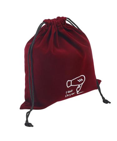 DRESSOOS Drawstring Pockets Hair Dryer Storage Organizer Bags Drawstring Hair Dryer Bag Travel Drawstring Bags Drawstring Bag for Storage Hair Dryer Bag Pouch Hair Dryer Organizer