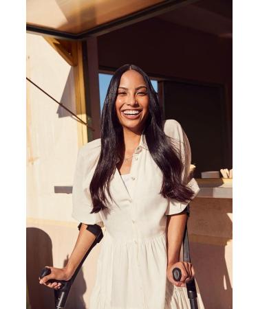 Rose Hip Oil Shampoo for Glossy Hair | Paraben & Sulfate Free | 8.45 fl oz - Buy Online on GoSupps.com