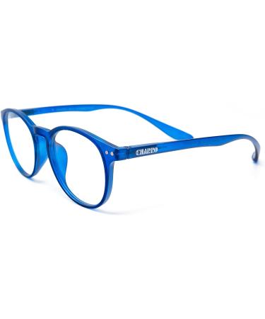 El Charro Unisex Connecticut Blue Reading Glasses - Stylish & Comfortable Eyewear for All - Buy Online on GoSupps.com