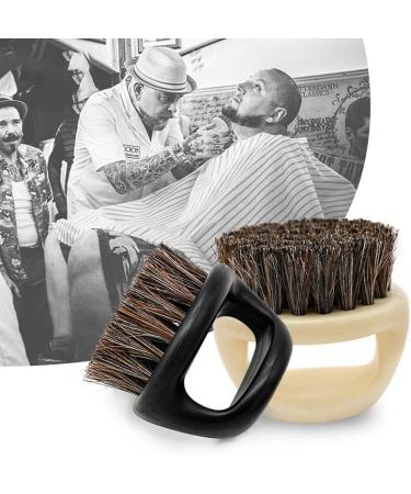 Buy Retro Shaving Brush | Portable Shaving Creams | Black Hair & Red - International Shipping - Buy Online on GoSupps.com
