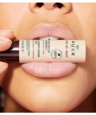 R ve de Miel Hydrating Lip Balm Stick - 4g | Nourishing & Moisturizing | International Shipping Available - Buy Online on GoSupps.com