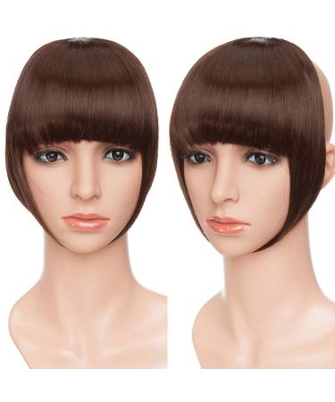 SEGO Clip-in Pony Hairpiece Extensions | Realistic Fringe Bangs | One Piece Front Hair Extension for Instant Style - Buy Online on GoSupps.com