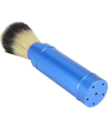 Saluaqui Beard Cleaning Brush - Portable Ergonomic Shaving Brush for Men & Kids | High Water Retention & Easy Storage for Salon & Home Use - Buy Online on GoSupps.com