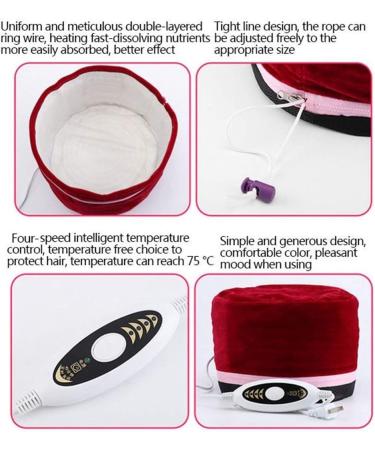 Magnetic Toothpick Box & Moxibustion Hat | Electrical Massage Device for Head Heating & Hot Compress Cap - International Shipping Available - Buy Online on GoSupps.com
