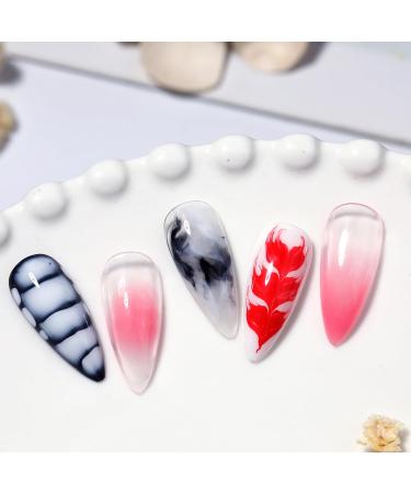 Kit d'ongles - Extension d'ongles | Gel d'extension - Ensemble de maquillage d grad avec base adh sive fiable et couche de finition sans rin age pour une finition solide et durable id al pour la bea - Buy Online on GoSupps.com