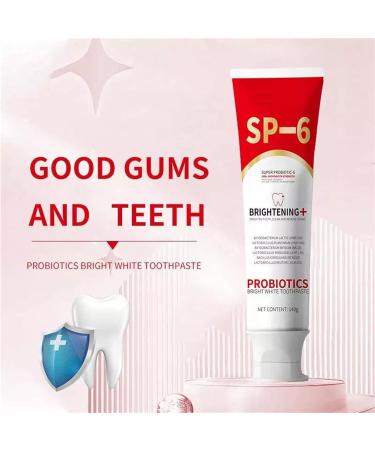 Thefirstplace Toothpaste Ultra Whitening Toothpaste Sp6 Anti-Stain and Whitening Toothpaste Probiotic Sp-6 Deep Cleaning Care Toothpaste Sp-6 Management (3PC) - Buy Online on GoSupps.com