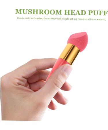 minkissy Make up Sponges for Face Makeup Sponge Applicator Powder Puff Makeup Sponge Makeup Puff Cotton Pad Mushroom Head - Buy Online on GoSupps.com