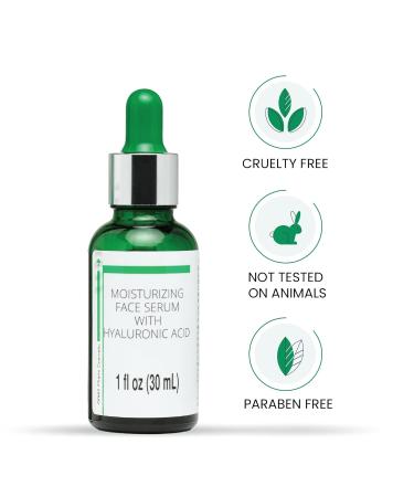 Best Hyaluronic Acid Serum with Vitamin C - Anti-Aging Intense Hydration & Moisture Non-Greasy Formula for Face - Buy Online on GoSupps.com